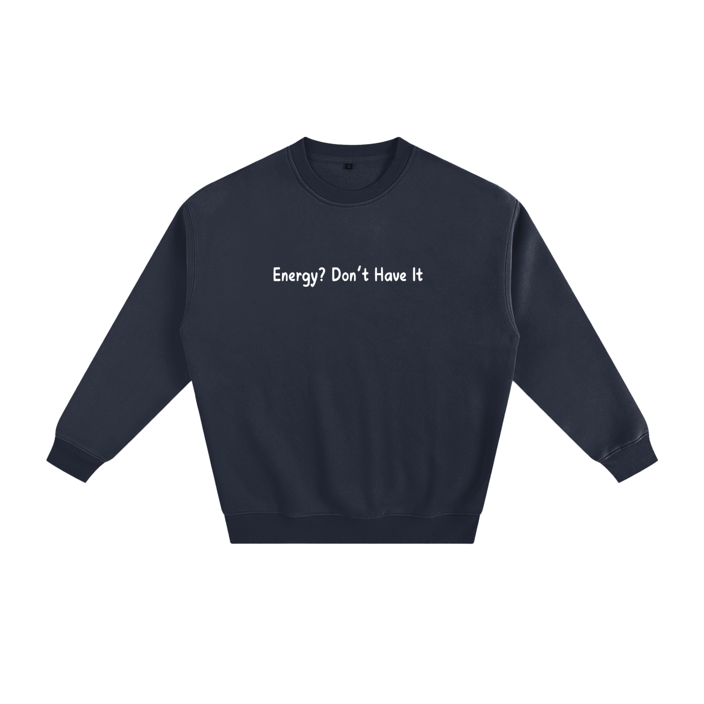 printed,crewneck