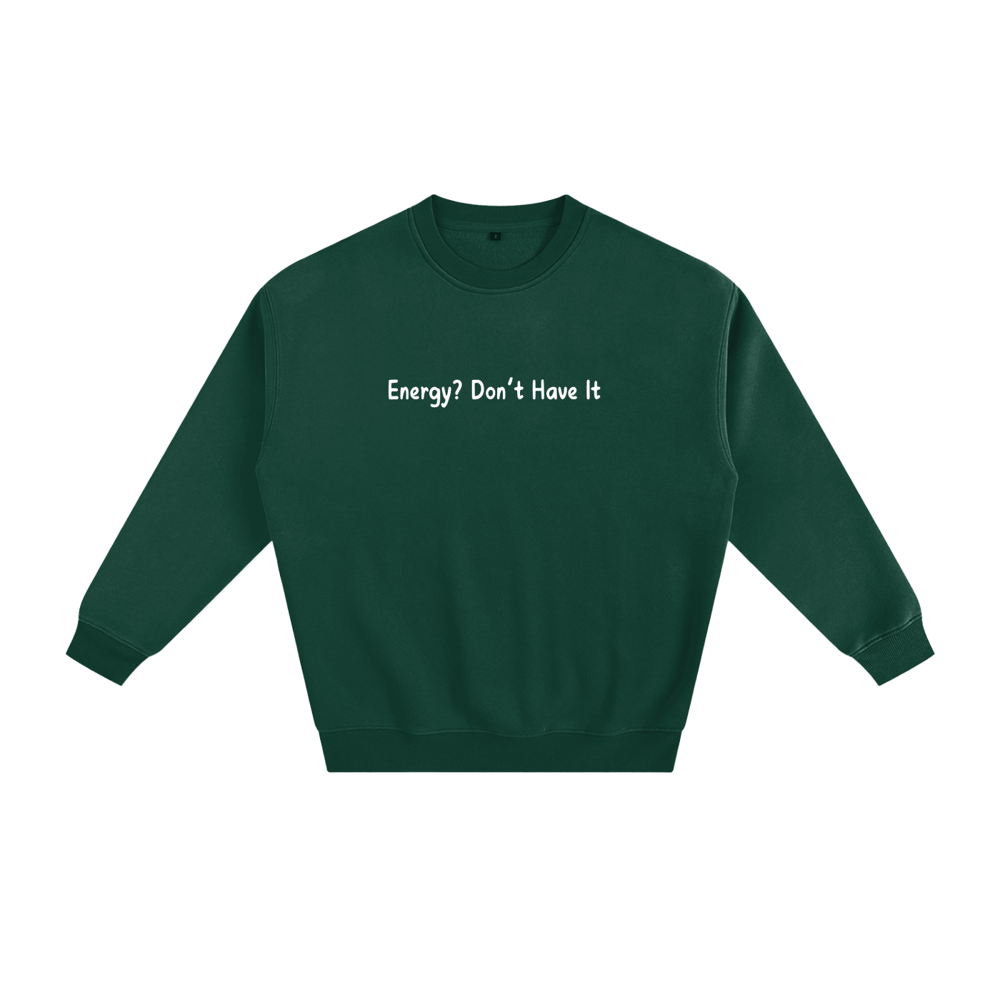 printed,crewneck